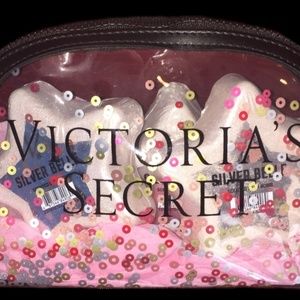Victoria's Secret Blingy Bath Bomb Cosmetic Bag